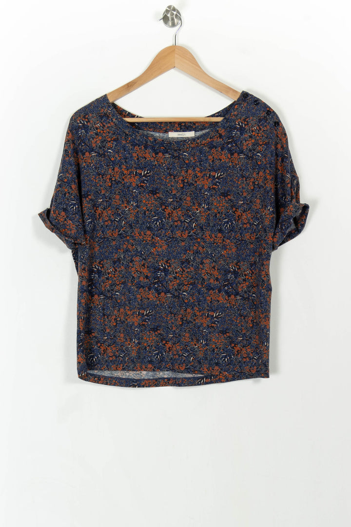 Tee-shirt Bleu et Orange - Taille S/36 de la marque Sessùn | PARAD93320 - Vendu par Paradigme - Image 2