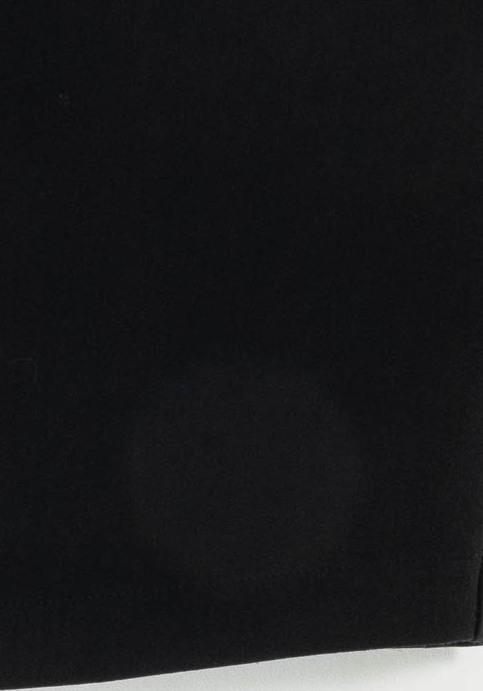 Jupe Droite Noire - Taille S/36 de la marque La Fée Maraboutée | PARAD93323 - Vendu par Paradigme - Image 3