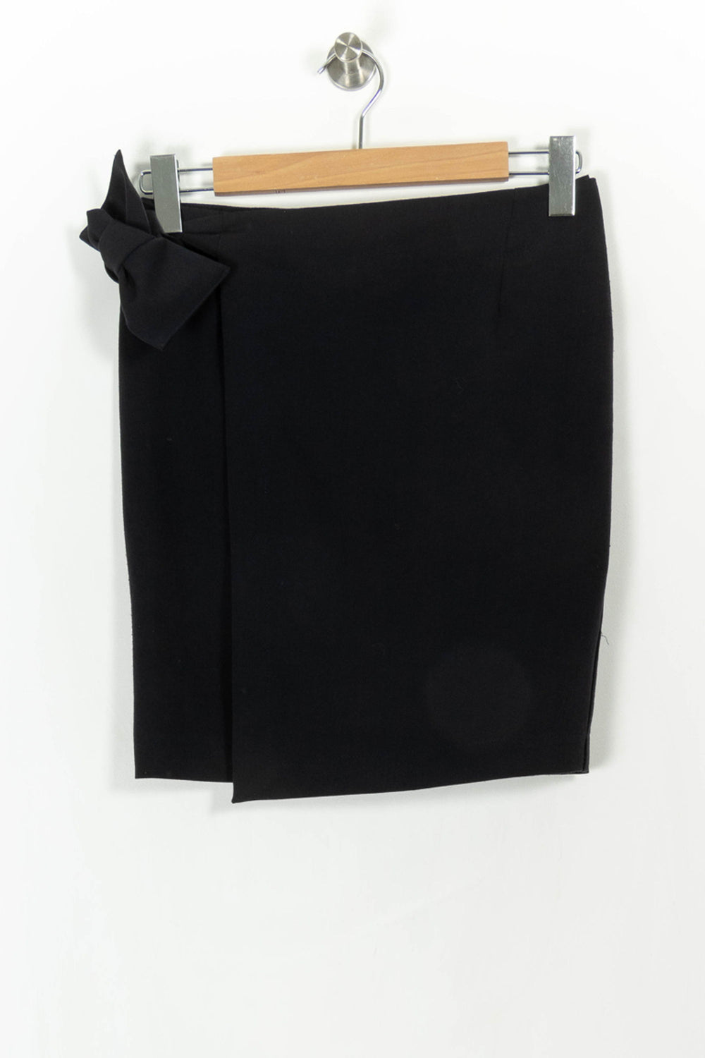 Jupe Droite Noire - Taille S/36 de la marque La Fée Maraboutée | PARAD93323 - Vendu par Paradigme - Image 2