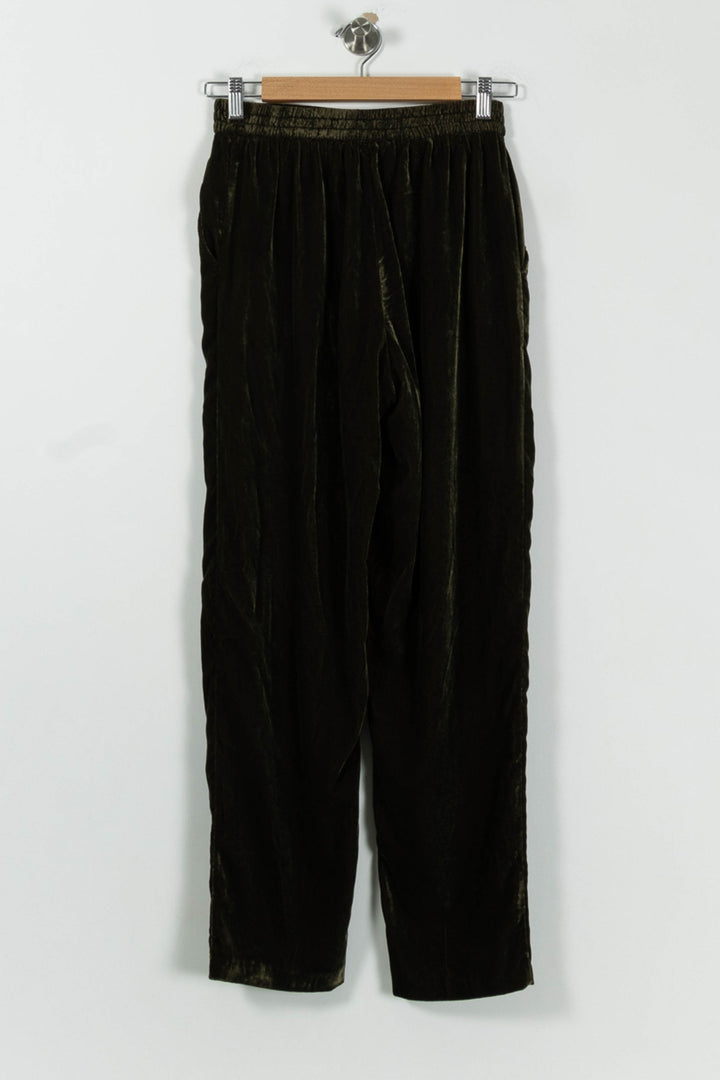 Pantalon Vert - Taille S/36 de la marque Des petits hauts | PARAD93325 - Vendu par Paradigme - Image 4
