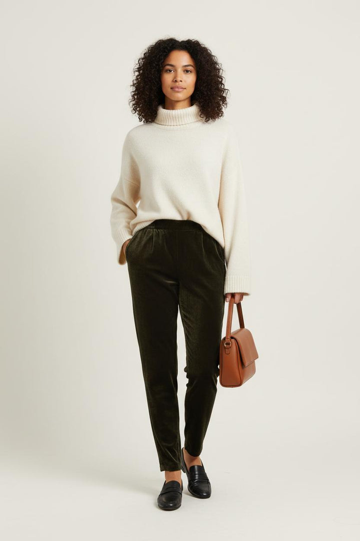 Pantalon Vert - Taille S/36 de la marque Des petits hauts | PARAD93325 - Vendu par Paradigme - Image 1