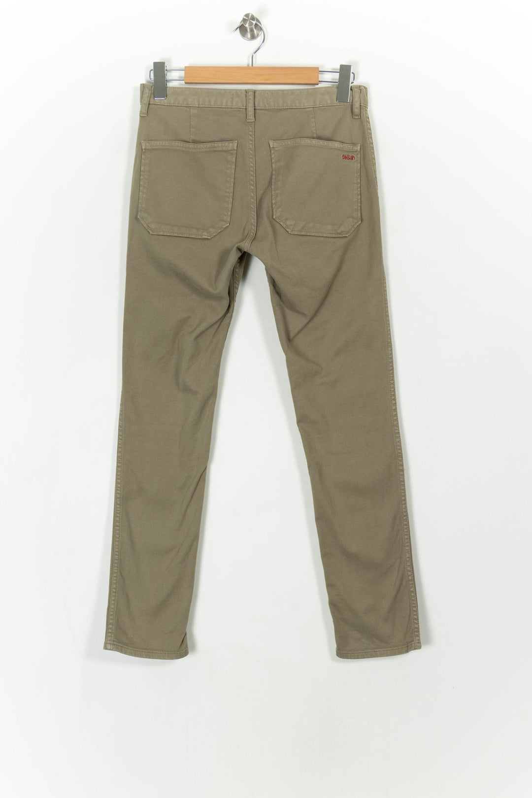 Pantalon Vert - Taille M/38 de la marque ba&sh | PARAD93326 - Vendu par Paradigme - Image 4