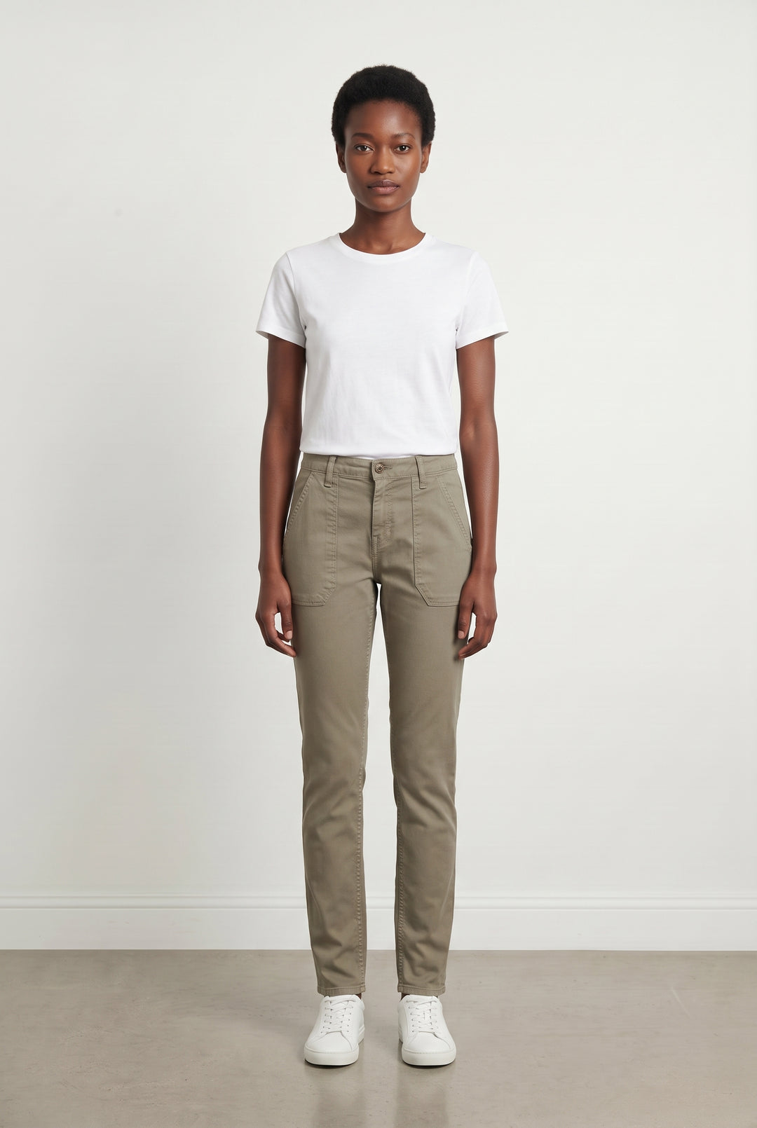 Pantalon Vert - Taille M/38 de la marque ba&sh | PARAD93326 - Vendu par Paradigme - Image 1