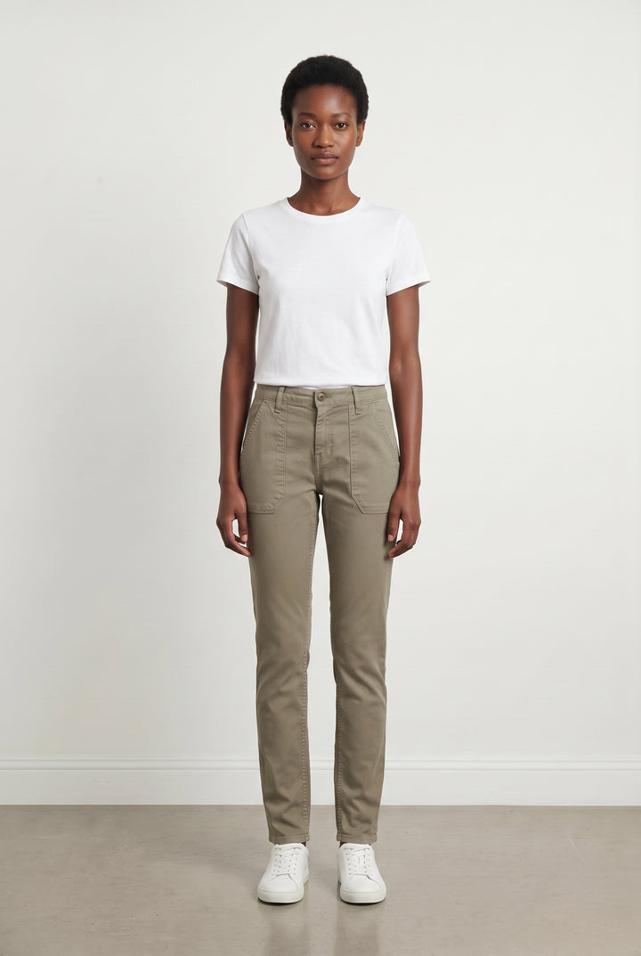 Pantalon Vert - Taille M/38 de la marque ba&sh | PARAD93326 - Vendu par Paradigme - Image 1