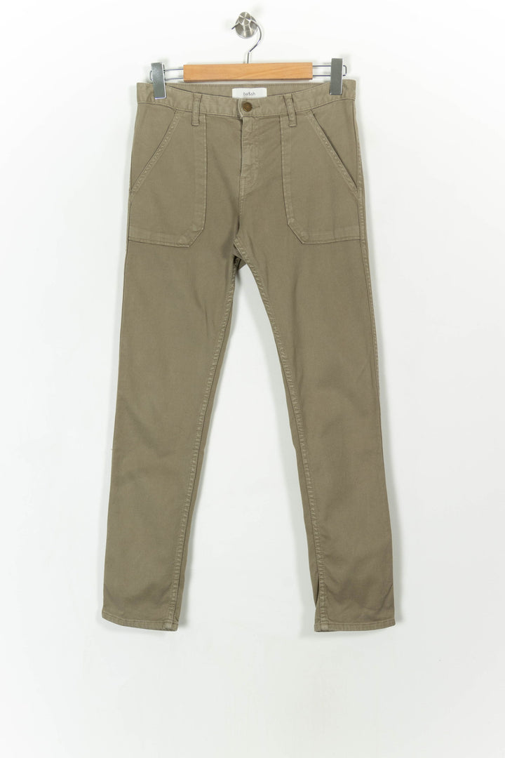 Pantalon Vert - Taille M/38 de la marque ba&sh | PARAD93326 - Vendu par Paradigme - Image 2