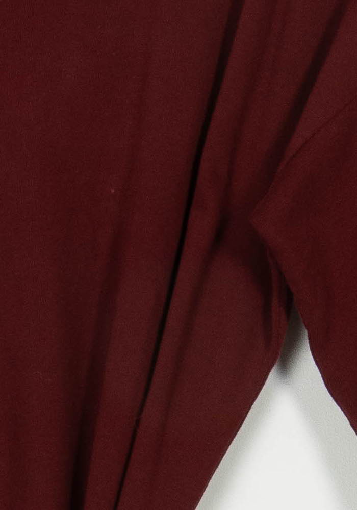 Robe Midi Bordeaux - Taille S/36 de la marque Des petits hauts | PARAD93328 - Vendu par Paradigme - Image 3
