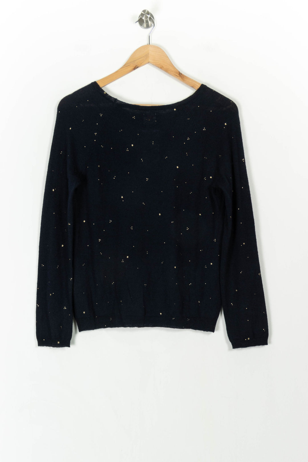 Pull Bleu - Taille S/36 de la marque Des petits hauts | PARAD93331 - Vendu par Paradigme - Image 4