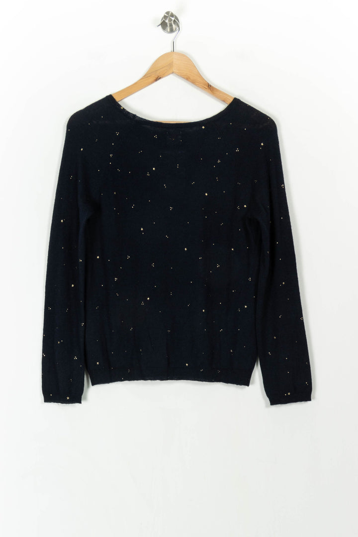 Pull Bleu - Taille S/36 de la marque Des petits hauts | PARAD93331 - Vendu par Paradigme - Image 4