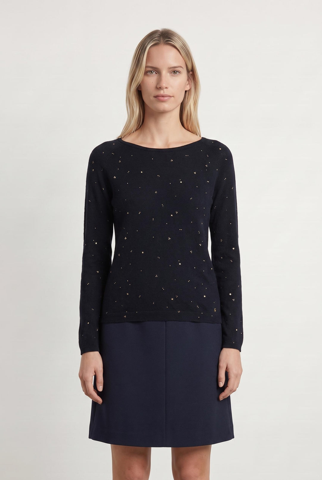 Pull Bleu - Taille S/36 de la marque Des petits hauts | PARAD93331 - Vendu par Paradigme - Image 1