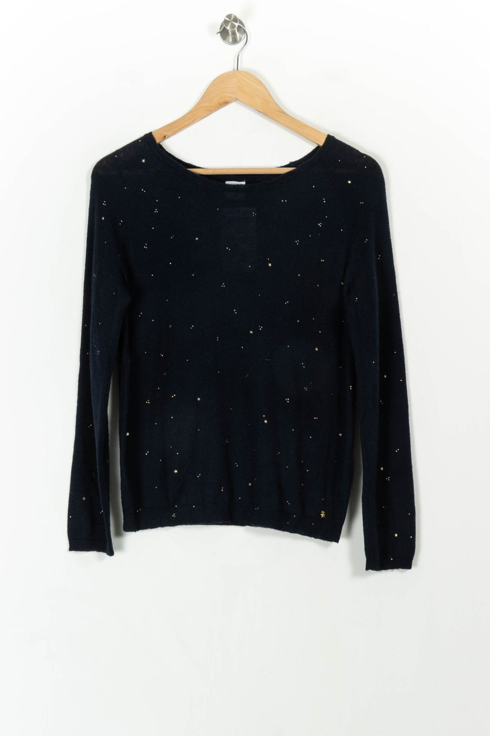 Pull Bleu - Taille S/36 de la marque Des petits hauts | PARAD93331 - Vendu par Paradigme - Image 2
