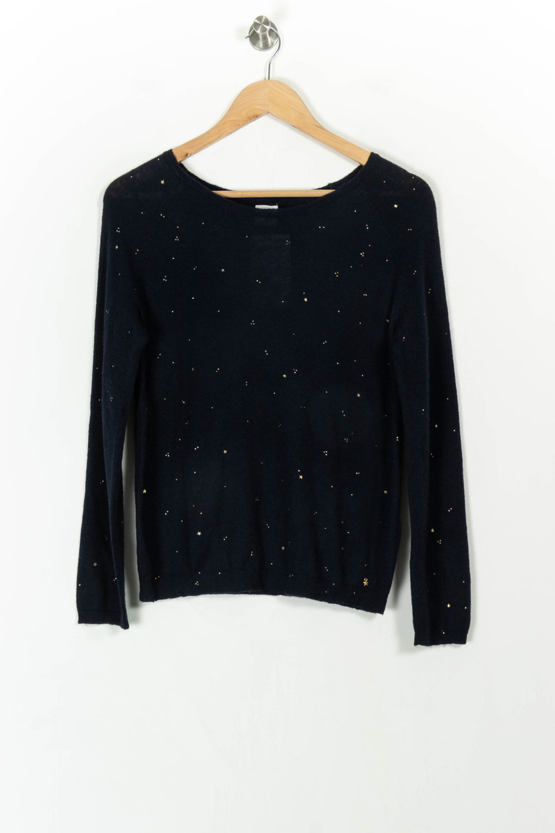 Pull Bleu - Taille S/36 de la marque Des petits hauts | PARAD93331 - Vendu par Paradigme - Image 2