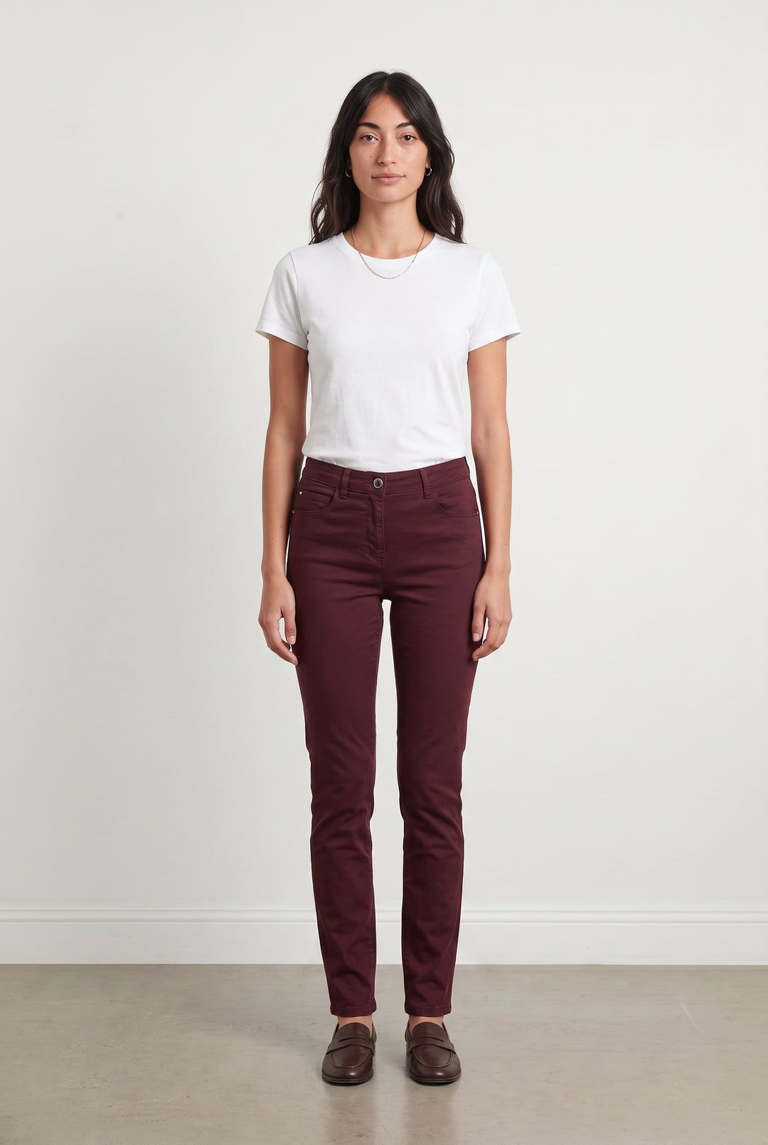 Jean Bordeaux - Taille S/36 de la marque Caroll | PARAD93332 - Vendu par Paradigme - Image 1