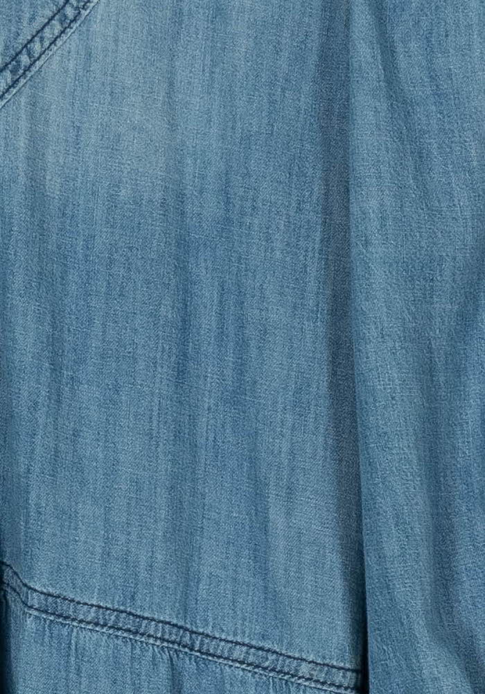 Robe Longue Bleue - Taille M/38 de la marque ba&sh | PARAD93341 - Vendu par Paradigme - Image 3