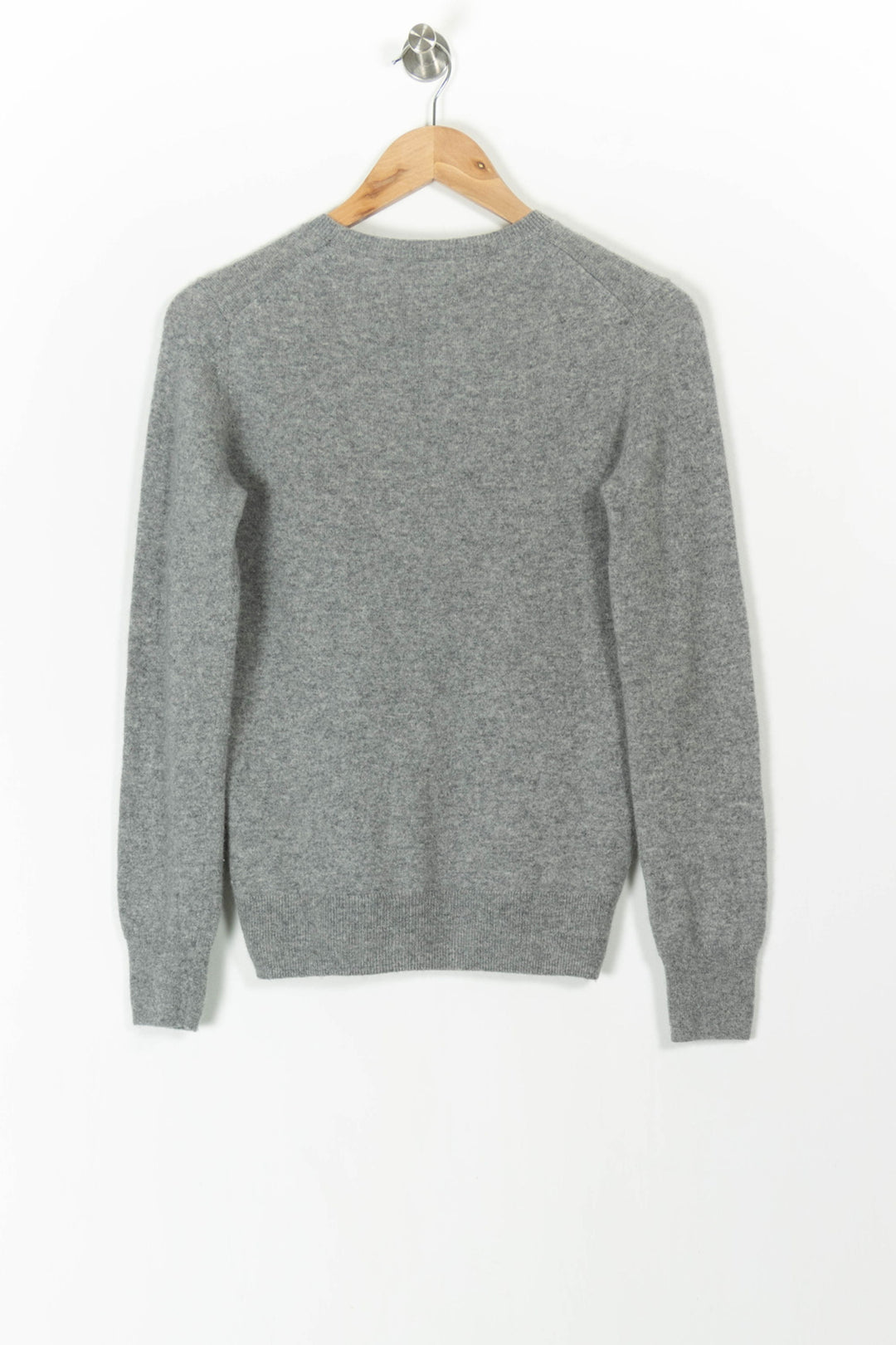 Pull Col Rond Gris - Taille S/36 de la marque From Future | PARAD93342 - Vendu par Paradigme - Image 4