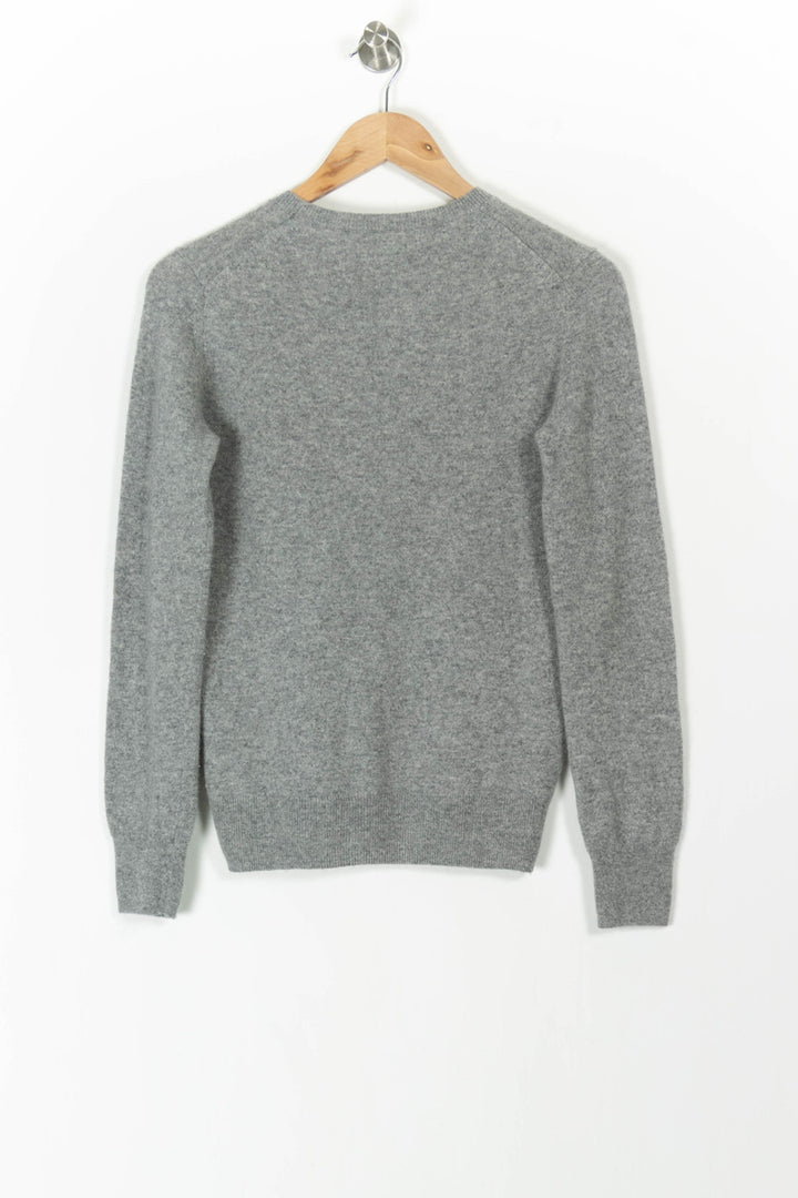 Pull Col Rond Gris - Taille S/36 de la marque From Future | PARAD93342 - Vendu par Paradigme - Image 4