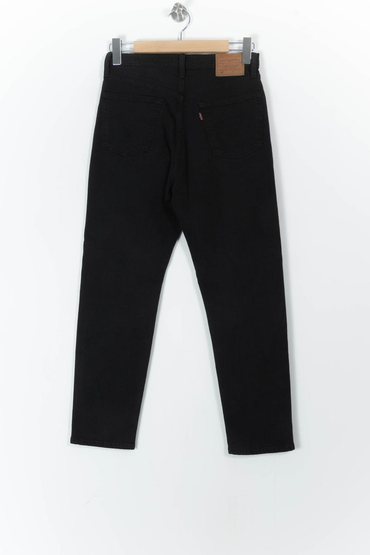 Jean Droit Noir - Taille S/36 de la marque Levi's | PARAD93346 - Vendu par Paradigme - Image 4