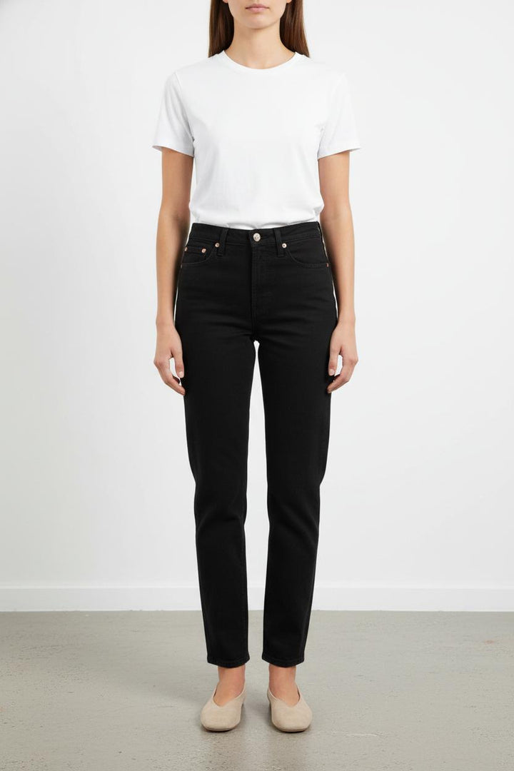 Jean Droit Noir - Taille S/36 de la marque Levi's | PARAD93346 - Vendu par Paradigme - Image 1