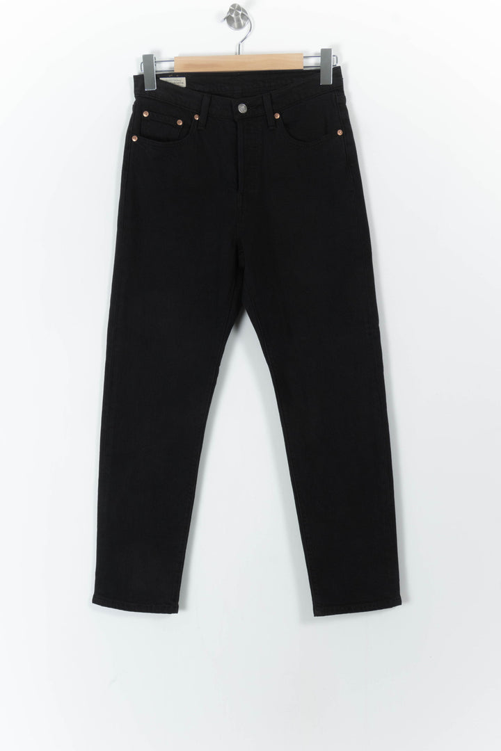 Jean Droit Noir - Taille S/36 de la marque Levi's | PARAD93346 - Vendu par Paradigme - Image 2