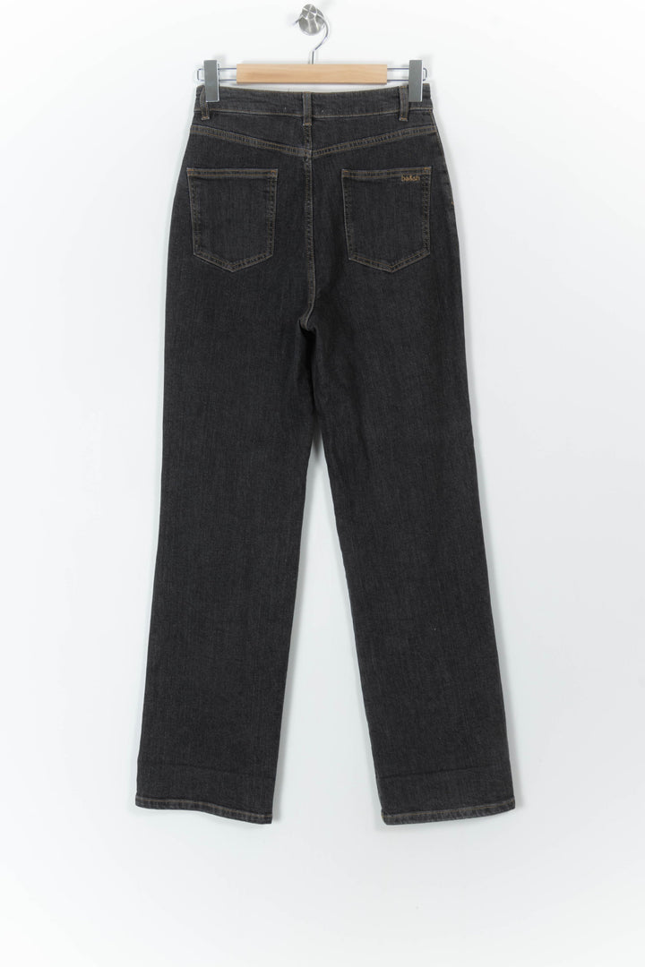 Jean Noir - Taille S/36 de la marque ba&sh | PARAD93348 - Vendu par Paradigme - Image 4