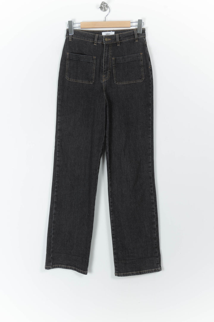 Jean Noir - Taille S/36 de la marque ba&sh | PARAD93348 - Vendu par Paradigme - Image 2