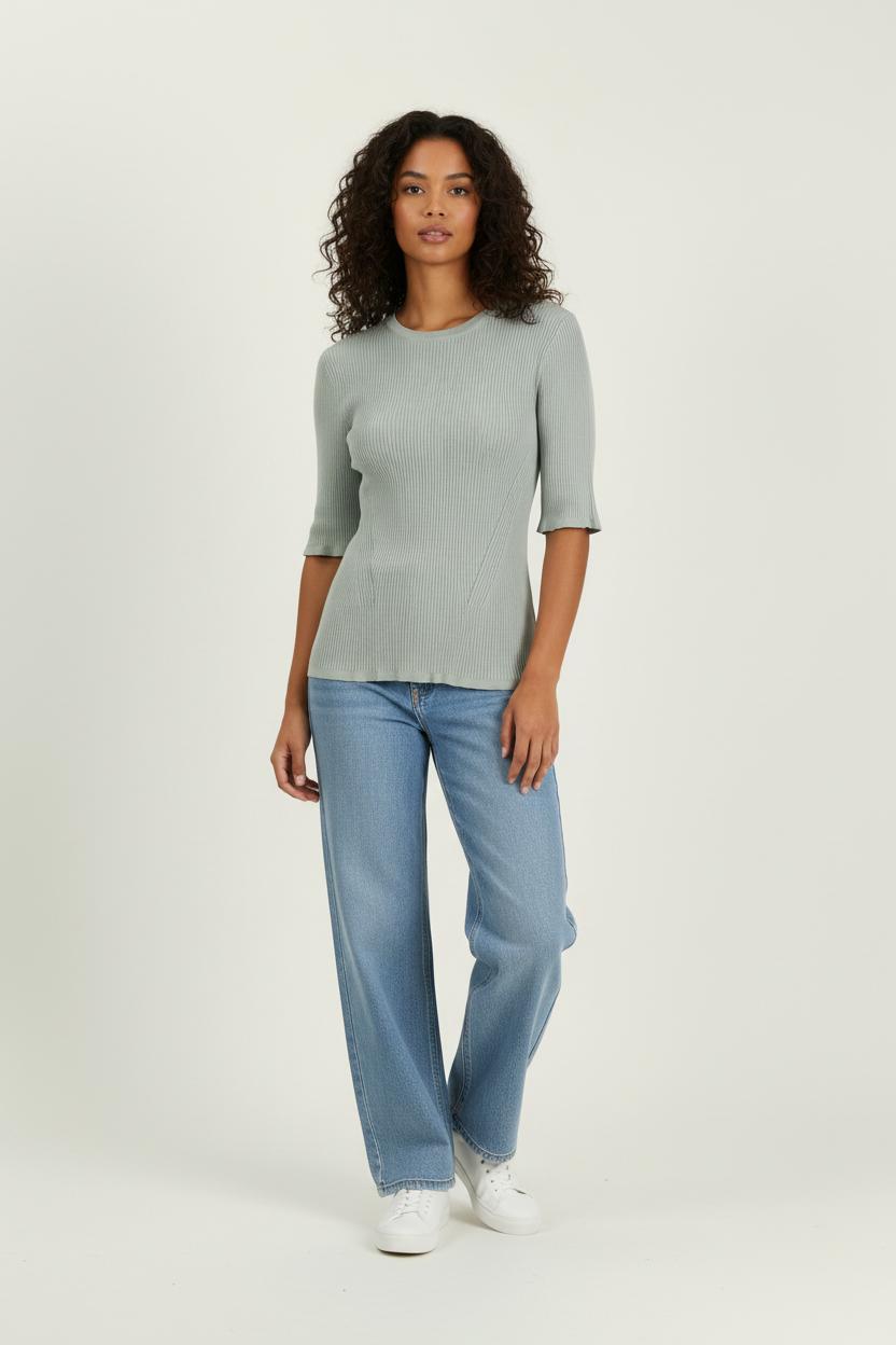 Pull Vert - Taille M/38 de la marque Caroll | PARAD93350 - Vendu par Paradigme - Image 1