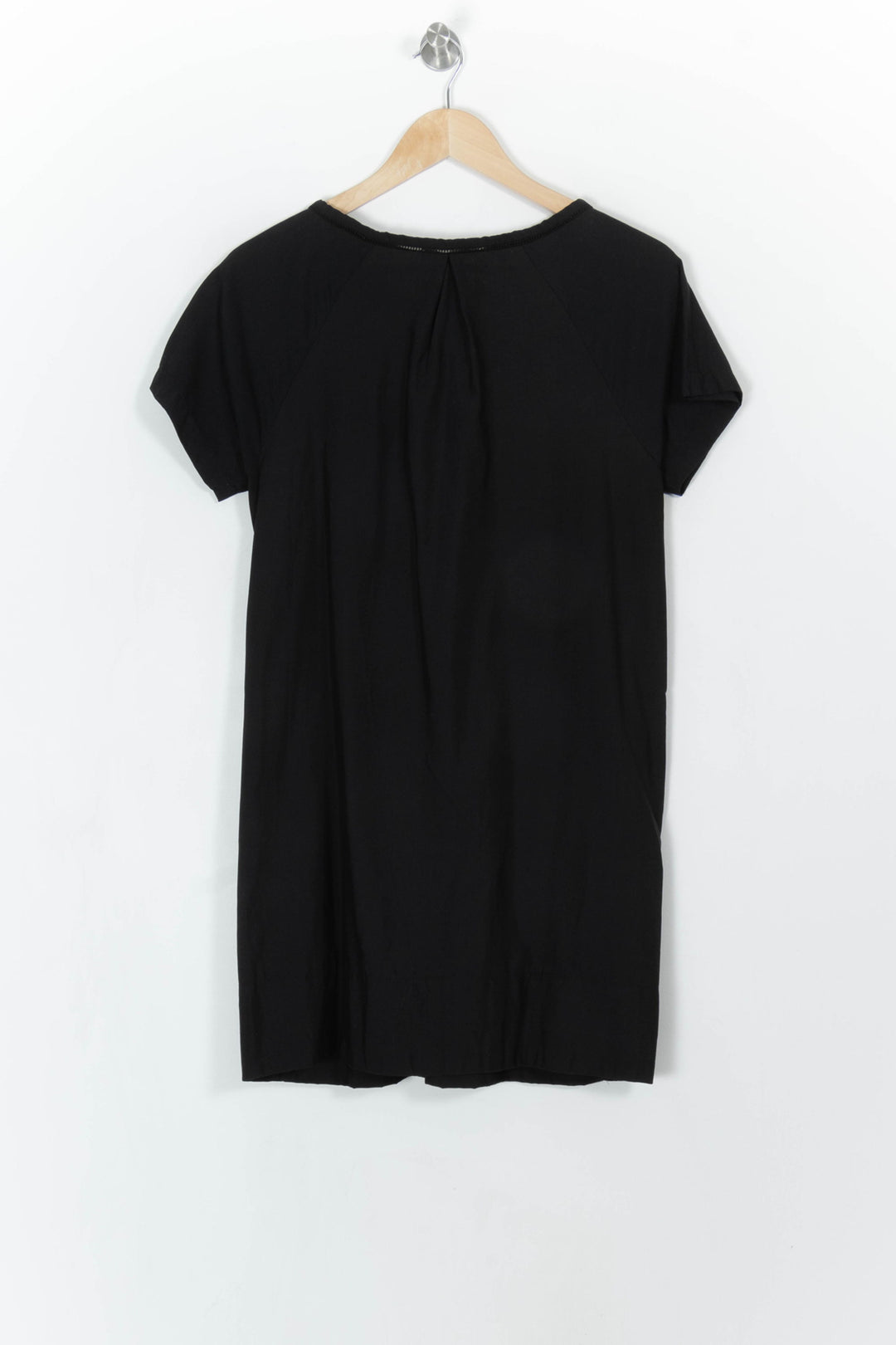 Robe Courte Noire - Taille S/36 de la marque Sandro | PARAD93357 - Vendu par Paradigme - Image 4
