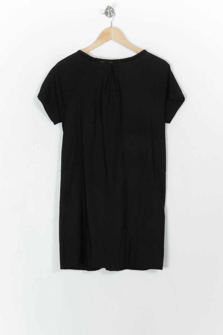 Robe Courte Noire - Taille S/36 de la marque Sandro | PARAD93357 - Vendu par Paradigme - Image 4