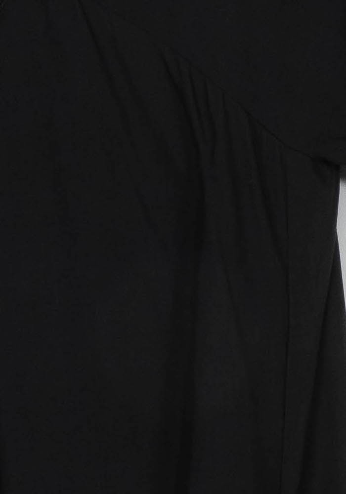 Robe Courte Noire - Taille S/36 de la marque Sandro | PARAD93357 - Vendu par Paradigme - Image 3