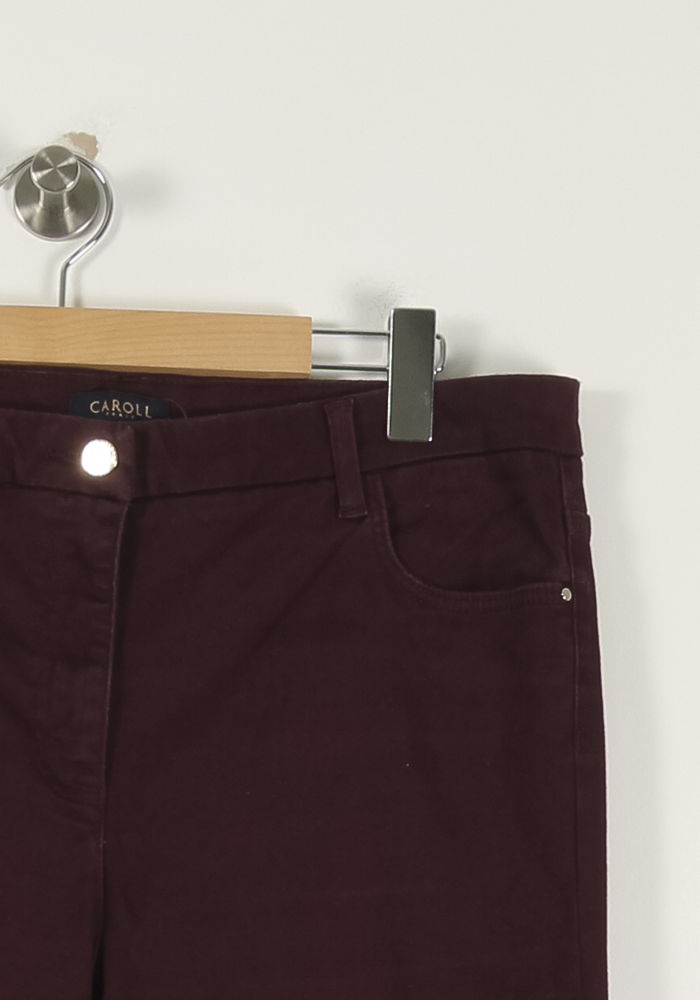 Jean Bordeaux - Taille XXL/44 de la marque Caroll | PARAD93358 - Vendu par Paradigme - Image 3
