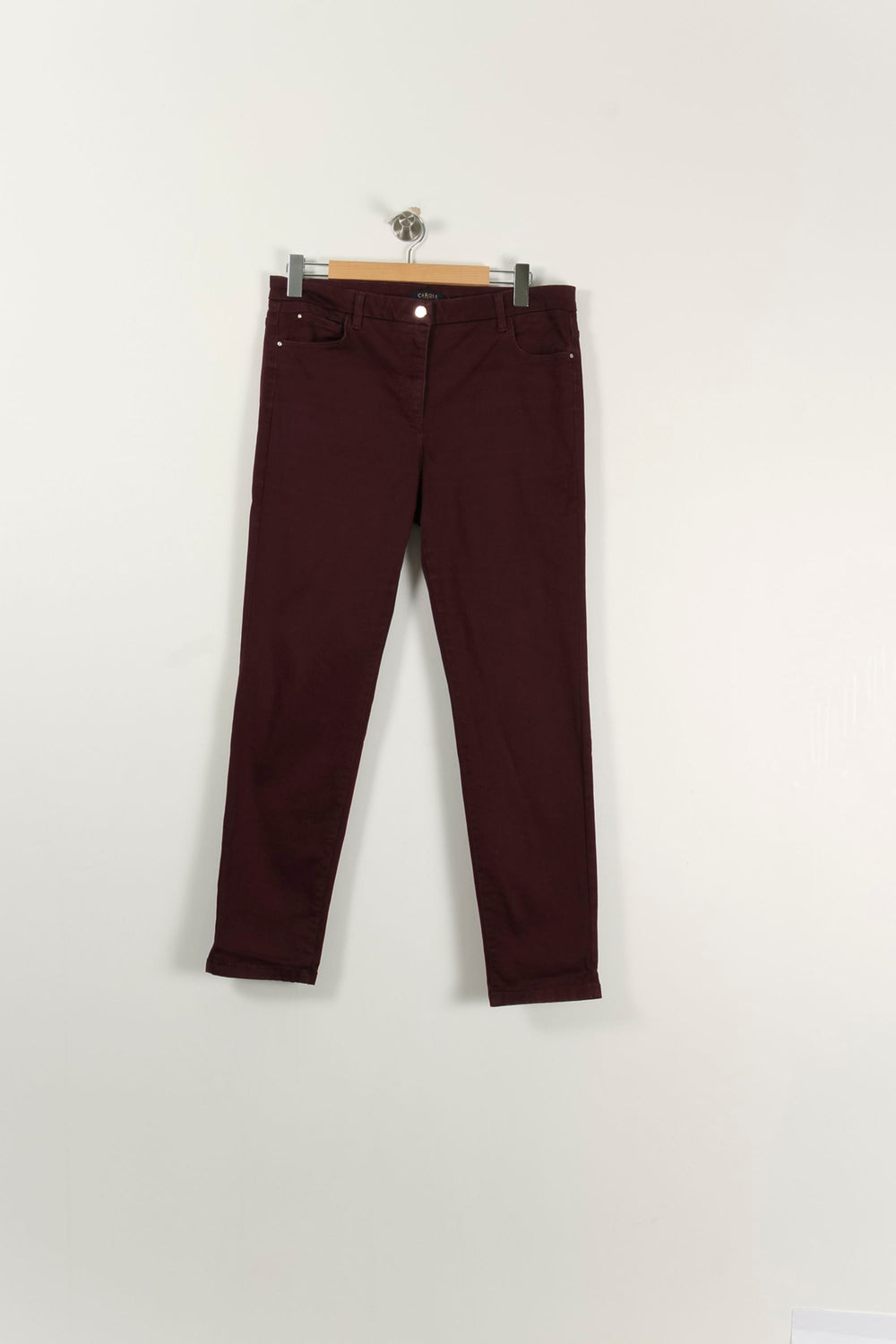 Jean Bordeaux - Taille XXL/44 de la marque Caroll | PARAD93358 - Vendu par Paradigme - Image 2