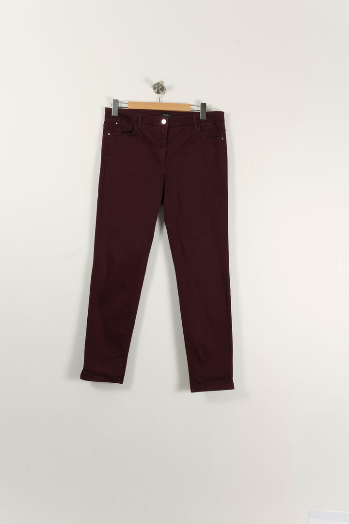 Jean Bordeaux - Taille XXL/44 de la marque Caroll | PARAD93358 - Vendu par Paradigme - Image 2