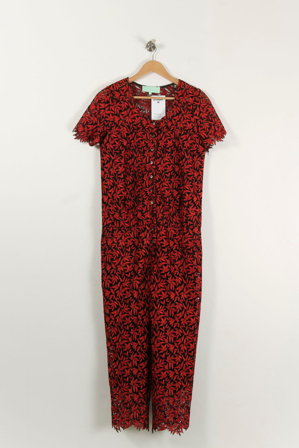 Combinaison Rouge et Noire - Taille S/36 de la marque Heimstone | PARAD93359 - Vendu par Paradigme - Image 2