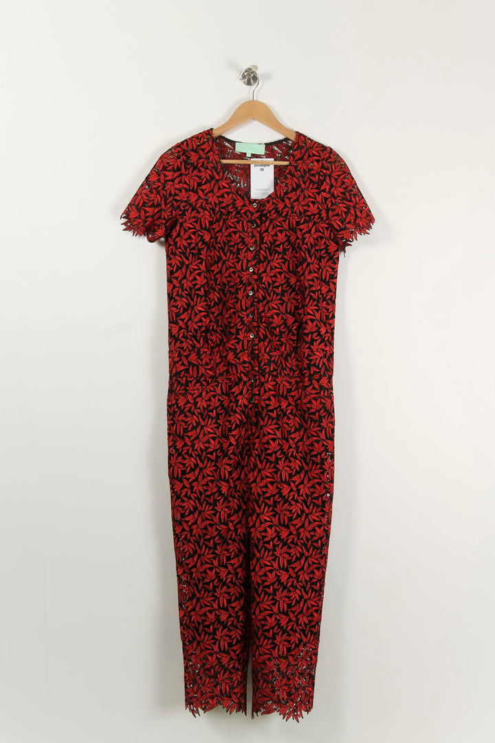 Combinaison Rouge et Noire - Taille S/36 de la marque Heimstone | PARAD93359 - Vendu par Paradigme - Image 2