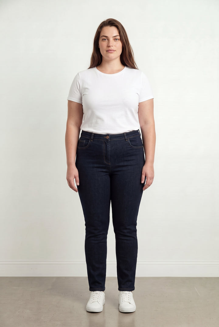 Jean Skinny Bleu - Taille XXL/44 de la marque Caroll | PARAD93360 - Vendu par Paradigme - Image 1
