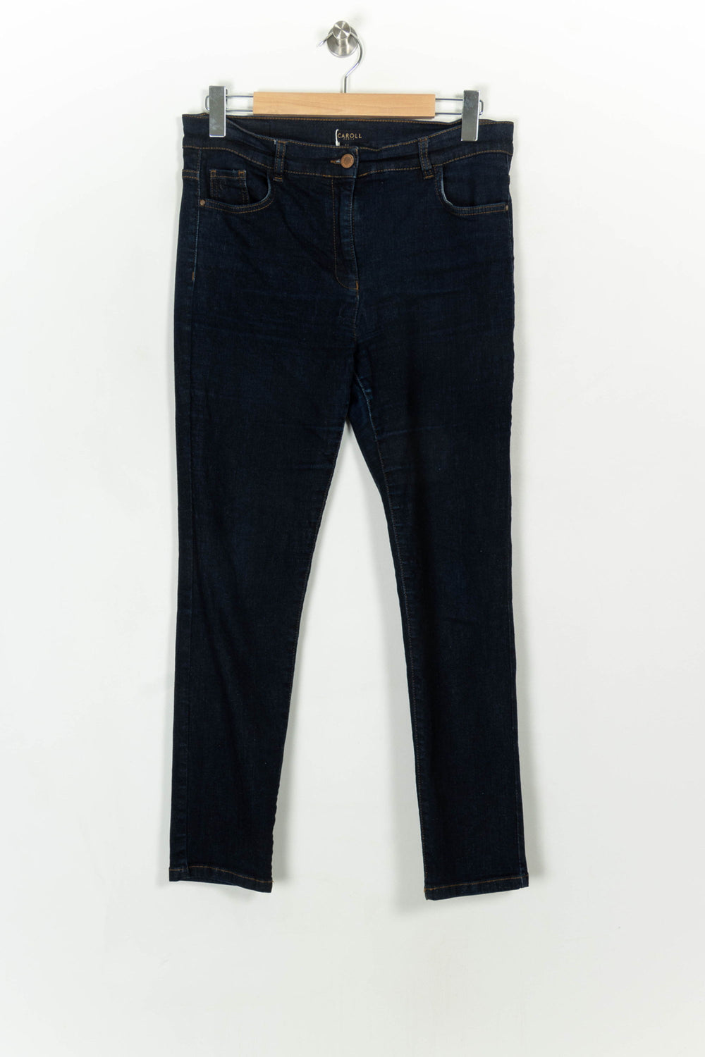 Jean Skinny Bleu - Taille XXL/44 de la marque Caroll | PARAD93360 - Vendu par Paradigme - Image 2