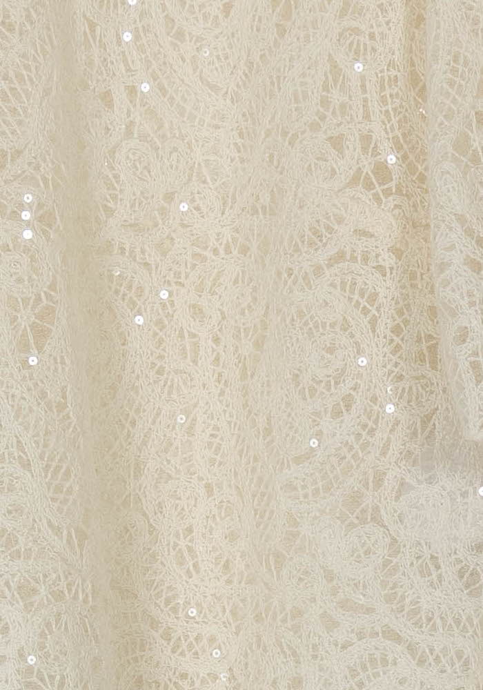 Top en dentelle Blanc - Taille XS/34 de la marque Maison 123 | PARAD93363 - Vendu par Paradigme - Image 3