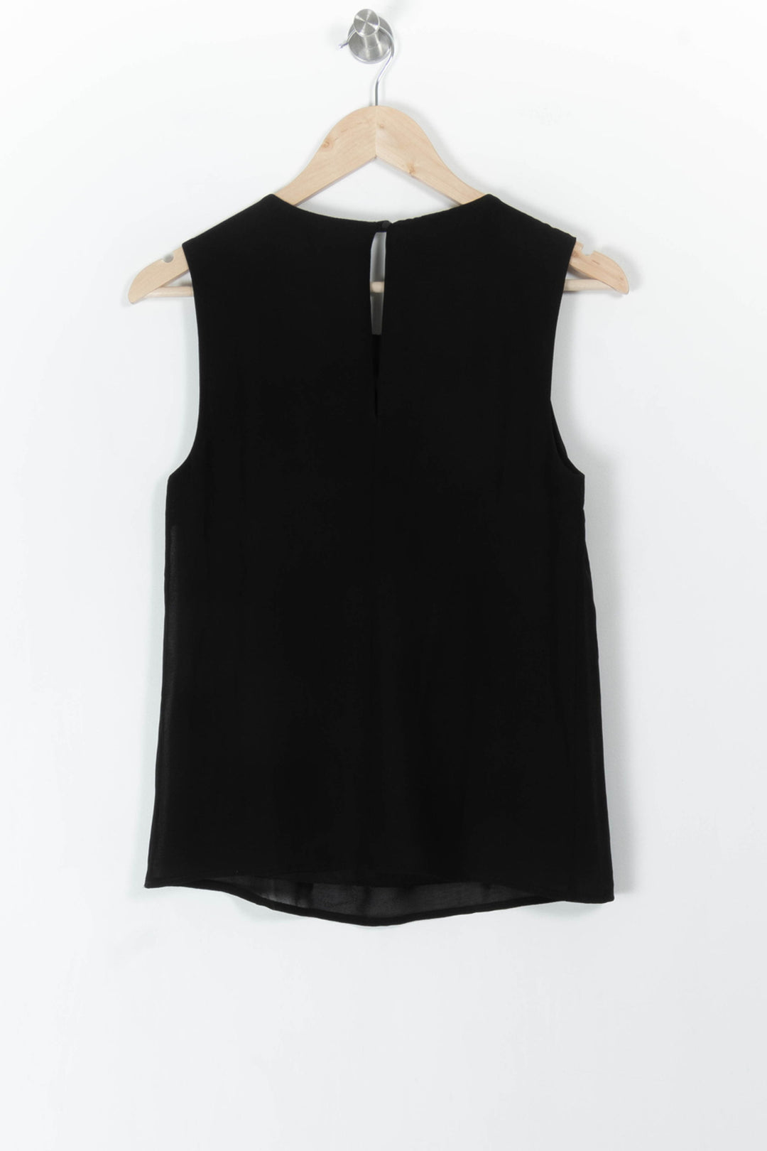 Blouse Noire - Taille S/36 de la marque La Fée Maraboutée | PARAD93367 - Vendu par Paradigme - Image 4