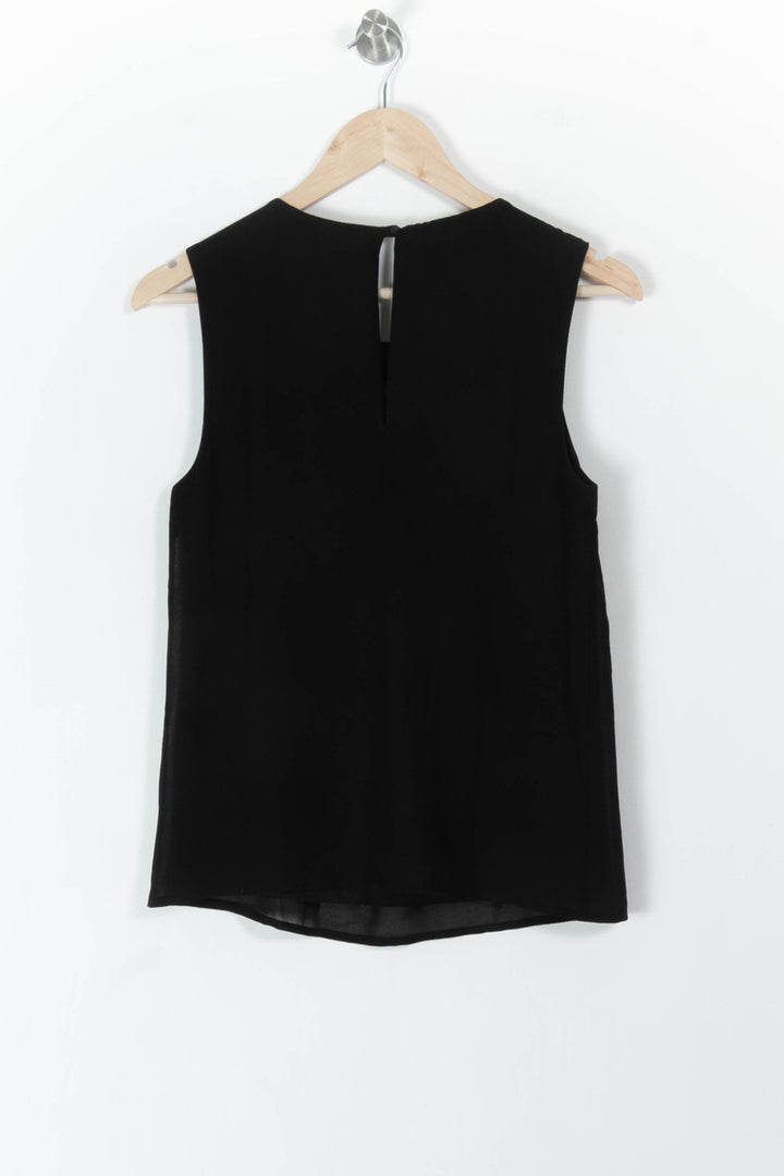 Blouse Noire - Taille S/36 de la marque La Fée Maraboutée | PARAD93367 - Vendu par Paradigme - Image 4