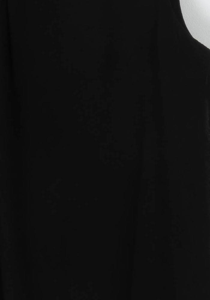 Blouse Noire - Taille S/36 de la marque La Fée Maraboutée | PARAD93367 - Vendu par Paradigme - Image 3