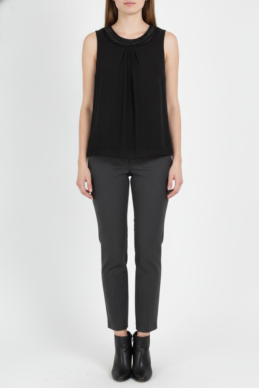 Blouse Noire - Taille S/36 de la marque La Fée Maraboutée | PARAD93367 - Vendu par Paradigme - Image 1