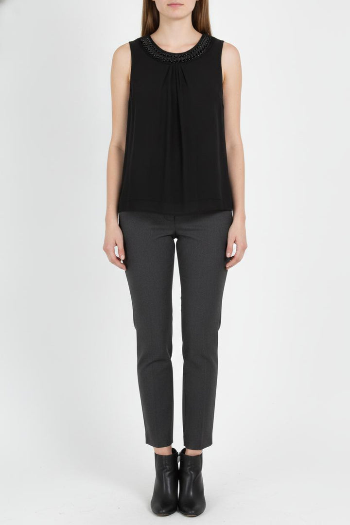 Blouse Noire - Taille S/36 de la marque La Fée Maraboutée | PARAD93367 - Vendu par Paradigme - Image 1