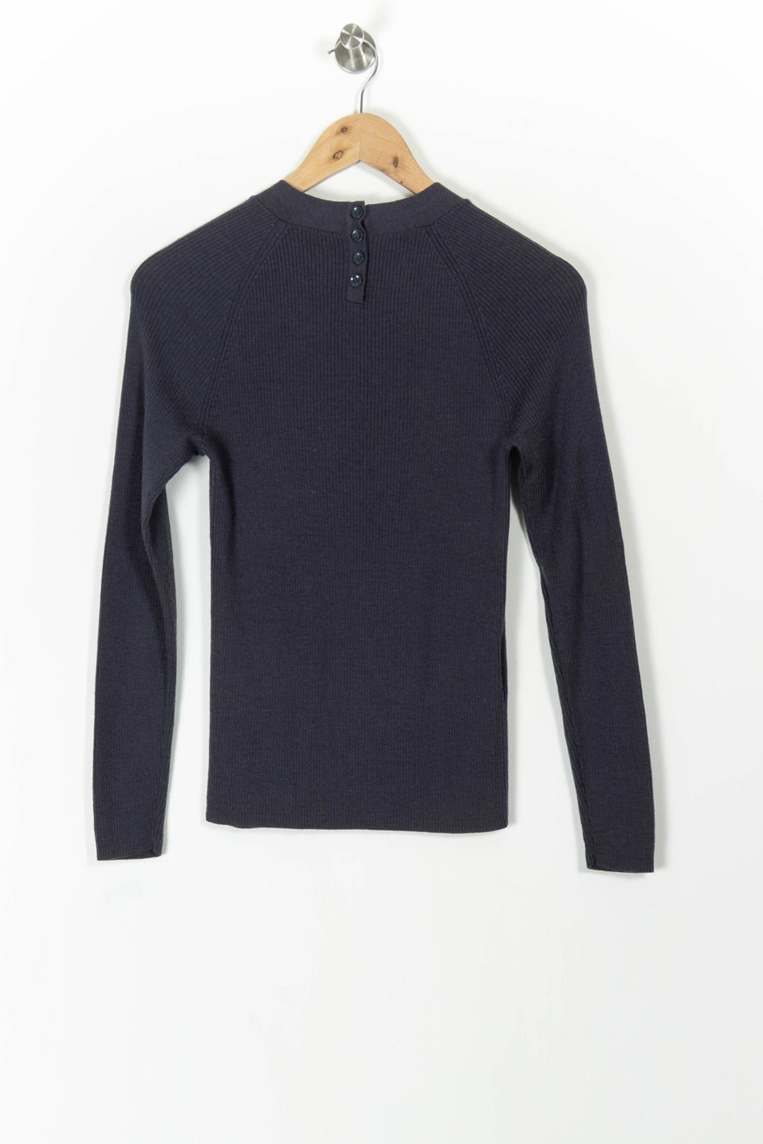 Pull Bleu - Taille XS/34 de la marque Comptoir des Cotonniers | PARAD93368 - Vendu par Paradigme - Image 4