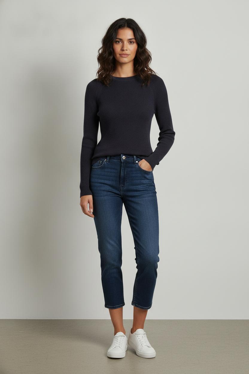 Pull Bleu - Taille XS/34 de la marque Comptoir des Cotonniers | PARAD93368 - Vendu par Paradigme - Image 1