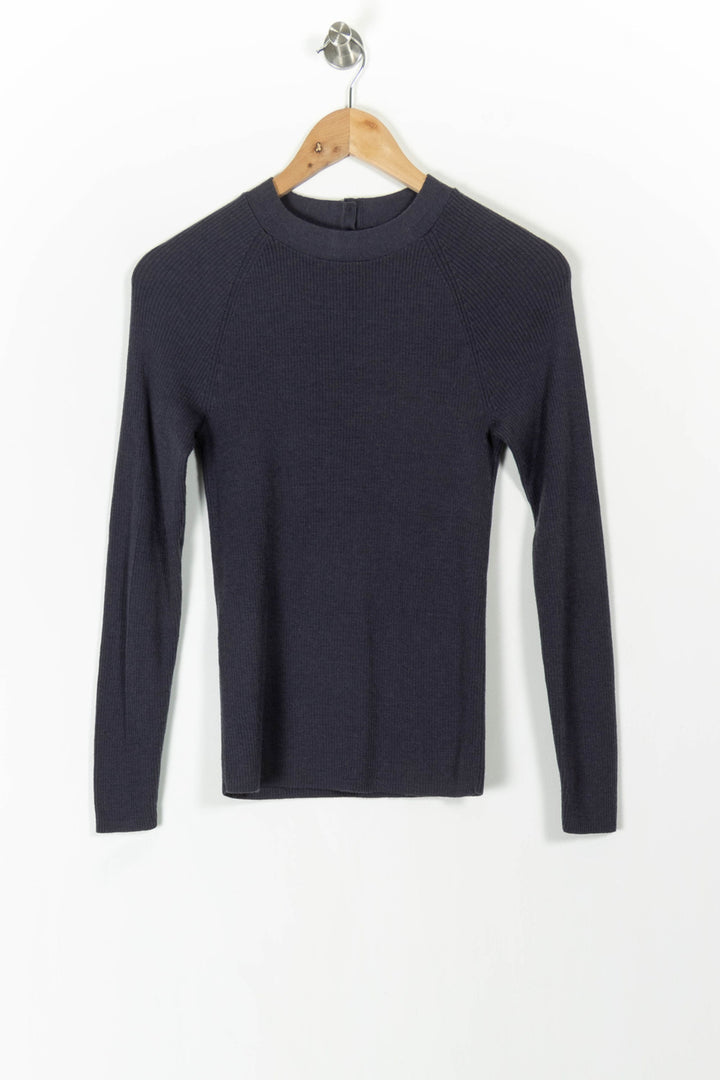 Pull Bleu - Taille XS/34 de la marque Comptoir des Cotonniers | PARAD93368 - Vendu par Paradigme - Image 2