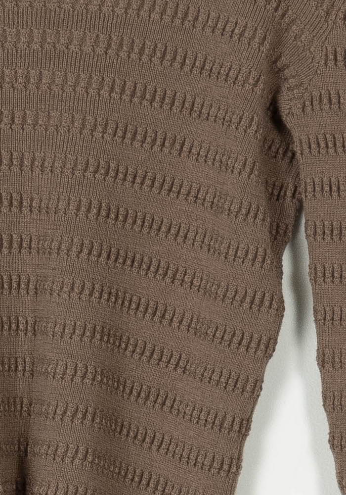 Pull Marron - Taille XS/34 de la marque Comptoir des Cotonniers | PARAD93369 - Vendu par Paradigme - Image 3