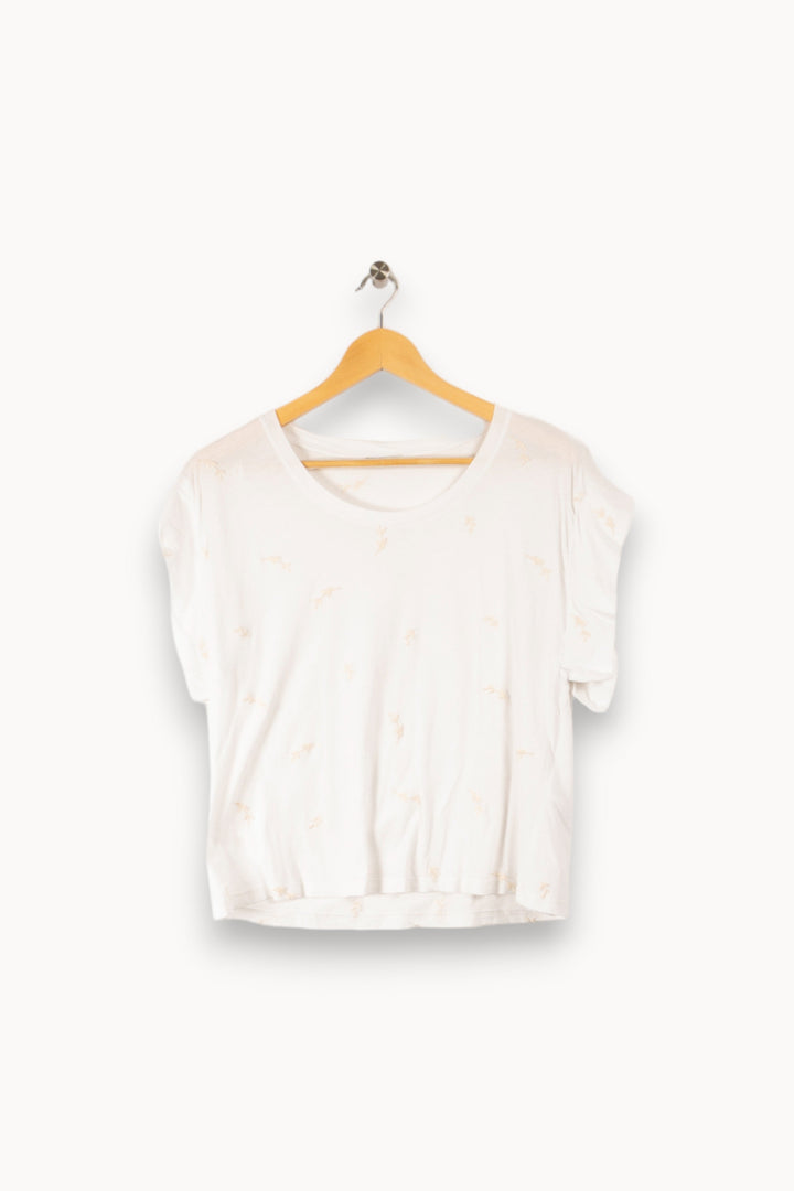 T-shirt blanc - S/36