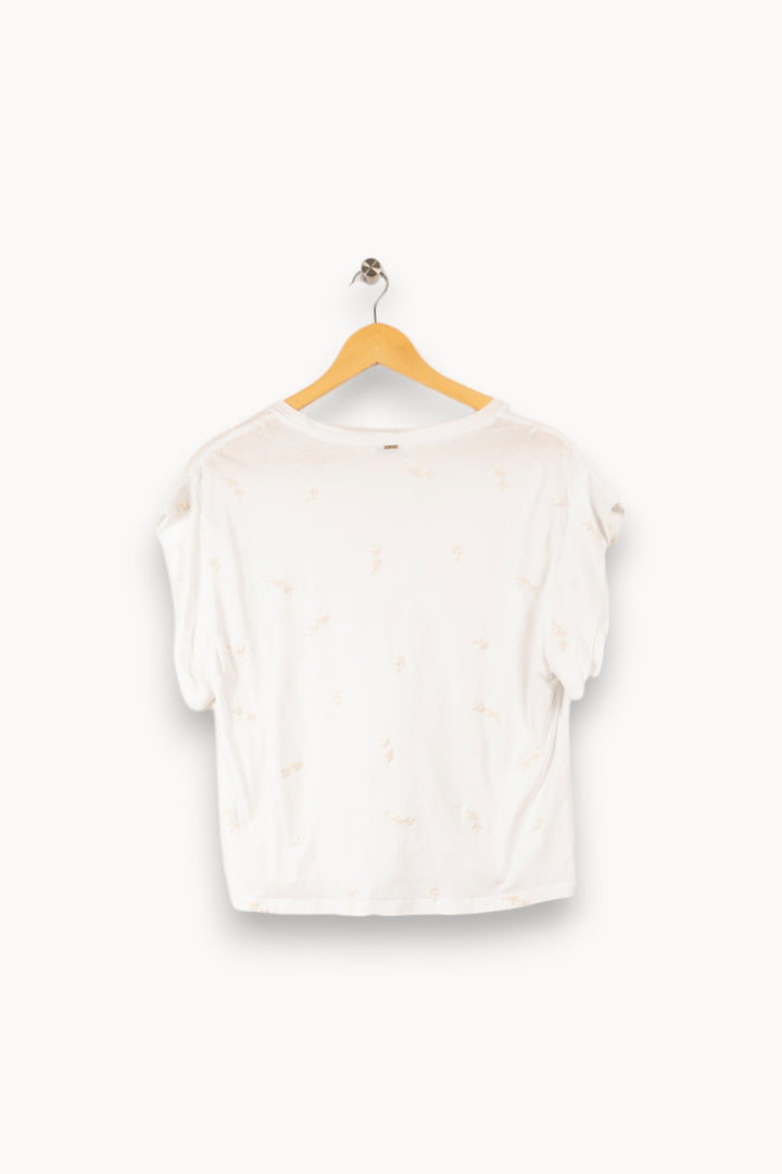 T-shirt blanc - S/36