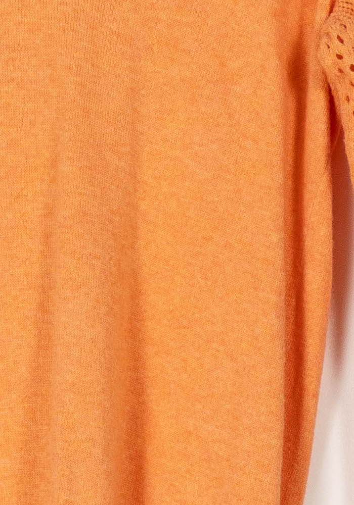 Pull Orange - Taille XS/34 de la marque IKKS | PARAD93370 - Vendu par Paradigme - Image 3