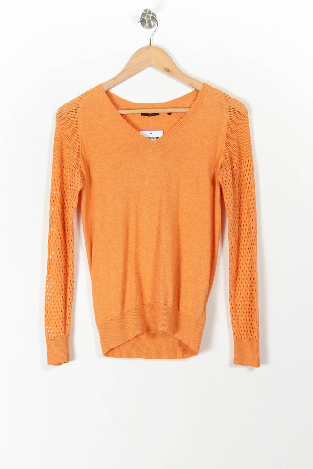 Pull Orange - Taille XS/34 de la marque IKKS | PARAD93370 - Vendu par Paradigme - Image 2