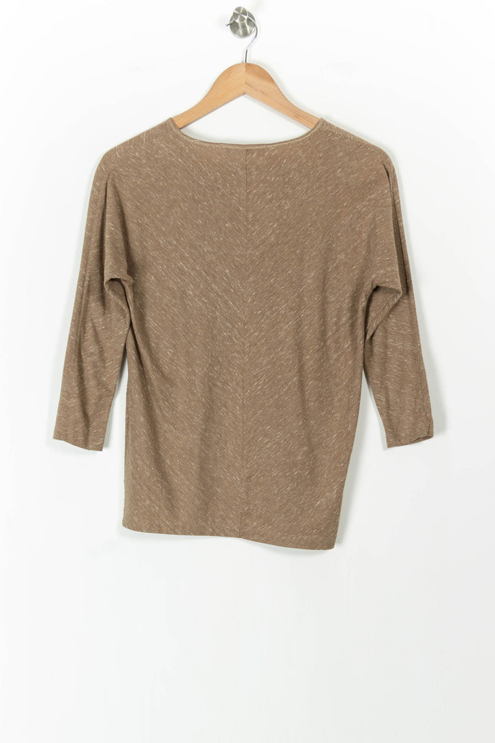 Pull Beige - Taille XS/34 de la marque Comptoir des Cotonniers | PARAD93371 - Vendu par Paradigme - Image 4